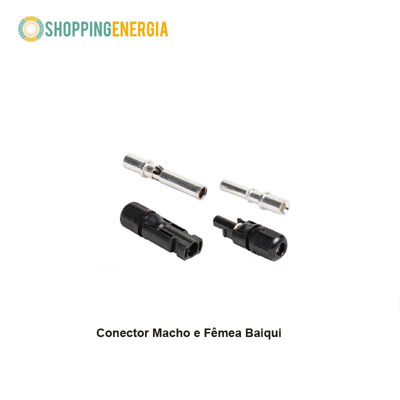 ConectorMFBaiqui Kit Microinversor Solar Renovigi 1,98kWp (6p) – Gera em torno de 214,73 kWh por Mês