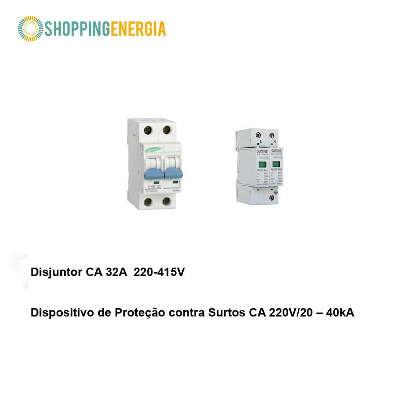 DISJDISP-MICROINVERSORES Kit Microinversor Solar Renovigi 1,98kWp (6p) – Gera em torno de 214,73 kWh por Mês