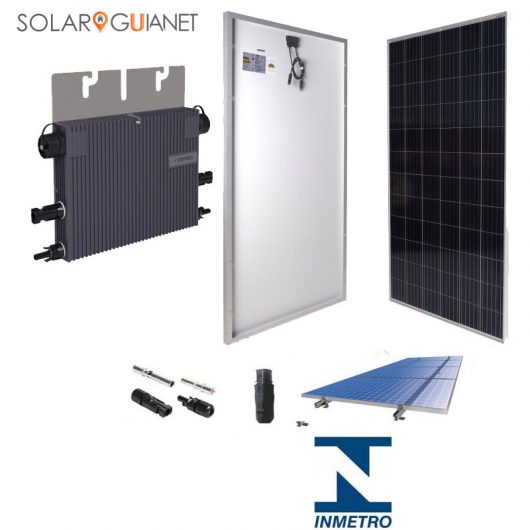 Kit  Expansão Microinversor Solar 0,66kWp (2p) – Gera em torno de 71,58 kWh por Mês