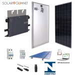 Kit  Inicial Microinversor Solar 0,66kWp (2p) – Gera em torno de 71,58 kWh por Mês