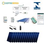 Kit Microinversor Solar Renovigi 4,62kWp (14p) – Gera em torno de 501,08 kWh por Mês