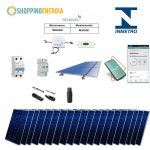Kit Microinversor Solar Renovigi 6,6kWp (20p) – Gera em torno de 715,80 kWh por Mês