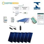 Kit Microinversor Solar Renovigi 1,98kWp (6p) – Gera em torno de 214,73 kWh por Mês